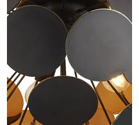 Searchlight Plafoniera Discus, 3 luci Searchlight