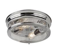 Searchlight Plafoniera Edinburgh in cromo lucido Searchlight