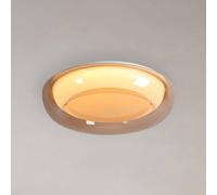 Searchlight Plafoniera LED Jude Flush, ambra, Ø 40 cm, CCT Searchlight