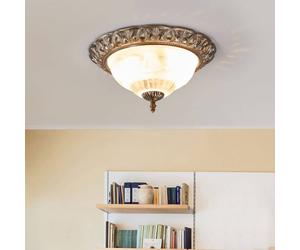 Searchlight Sublime plafoniera TERESA con bordo decorato Searchlight