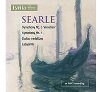 Searle/ Bbc Symphony Orchestra/ Halle Orchestra - Searle: Symphony No 3 "Venetian"