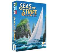 Seas of Strife - Rio Grande Games, gioco di carte per prendere trucchi, età 14+, 3-6 giocatori, 45 min