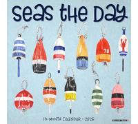 Seas the Day 12 X 12 Wall Calendar