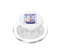 SEAS the DAY Barca a vela Ocean Explorer Design PopSockets PopGrip per MagSafe