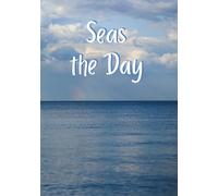 Seas the Day Writing Journal with 120 Lined Pages