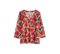 Seasalt Cornwall Camicia da donna verde / rosso / bianco Donna Seasalt Cornwall 4XL verde / rosso / bianco