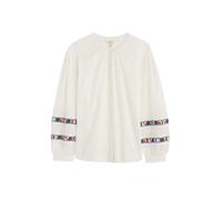 Seasalt Cornwall Camicia da donna 'Weaving Sea' blu / rosso / nero / bianco Donna Seasalt Cornwall 5XL blu / rosso / nero / bianco