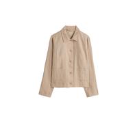 Seasalt Cornwall Giacca di mezza stagione 'Arame' écru Donna Seasalt Cornwall 6XL