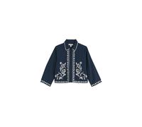 Seasalt Cornwall Giacca di mezza stagione 'Sand Martin' navy / bianco Donna Seasalt Cornwall 6XL