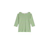 Seasalt Cornwall Maglietta 'Sailor' verde / bianco Donna Seasalt Cornwall 6XL