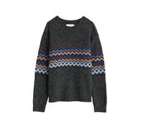 Seasalt Cornwall Pullover 'Golden Light' blu / marrone chiaro / grigio scuro Donna Seasalt Cornwall XL