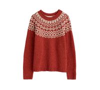 Seasalt Cornwall Pullover 'Port Kinnis' beige chiaro / ossido Donna Seasalt Cornwall 5XL beige chiaro / ossido