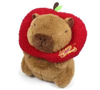 Seasboes Capybara, peluche Capybara, 25 cm, peluche Capibala, capybara Plush Toy, morbido peluche Capybara, albero di Natale, decorazione per la casa, regalo (B)
