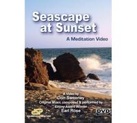 Seascape at Sunset, A Meditation DVD by Don Sweeney
