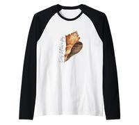 Seashell Art - Ogni Conchiglia ha Una Storia Maglia con Maniche Raglan