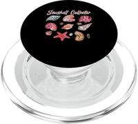 Seashell Collector Beach Collect Seashell PopSockets PopGrip per MagSafe