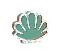 Seashell Display Box Wooden Shell Storage Box with Clear Windows Beach Collection Memory Keepsake Shadow Box Gift for Sea Glass Shark Tooth Starfish C