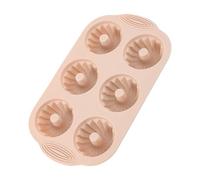 Seashell Silicone Mold, Durevole Chocolate Pan, Non Stick Bakeware with Smooth, Mini Cake Tray, Silicone Mold with Fun Shape, Cupcake Muffin Cookie for Dessert Baking Home Kitchen