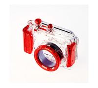 Seashell SS-1 rosso - Custodia subacquea per fotocamere compatte