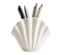 Seashell Vase Modern Aesthetic Coastal Seashell Table Centerpiece