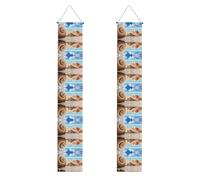 Seashells By The Seashore - Striscione decorativo per portico