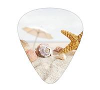 Seashells Starfish On Beach Plettri per basso elettrico di alta qualità, per un'esperienza musicale senza precedenti