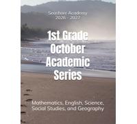Seashore Academy October Academic Series for 1st Grade 2.0