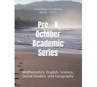 Seashore Academy October Academic Series for Pre-K 2.0