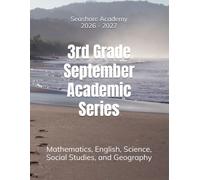 Seashore Academy September Academic Series for 3rd Grade 2.0
