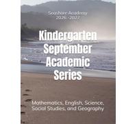 Seashore Academy September Academic Series for Kindergarten 2.0