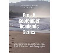 Seashore Academy September Academic Series for Pre-K 2.0