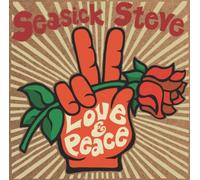 Seasick Steve Love & Peace (Vinyl LP) 12" Album
