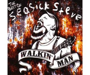 Seasick Steve Walkin' Man: The Very Best of Seasick Steve (CD) Album