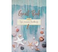 Seaside - Beach Guestbook vacation rentals: libro degli ospiti - Gästebuch - libro de visitas de tu alquiler vacacional