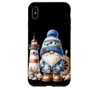 Seaside Boat Captain Gnome For Men With Lighthouse At Ocean Custodia per iPhone XS Max