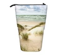 Seaside Grand Waves Tidal - Astuccio telescopico in tessuto Oxford, portatile, per ragazzi, ragazze, adolescenti, studenti, ufficio, Nero , Taglia unica