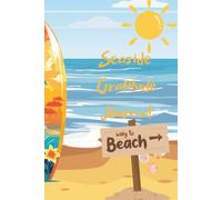 Seaside Gratitude Journal: Includes Daily Questions |120 Pages 6x9 inches | For Kids, Tweens and Teens to Write