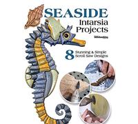 Seaside Intarsia Projects: 8 Stunning & Simple Scroll Saw Designs