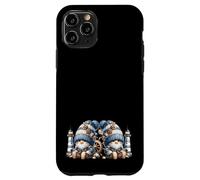 Seaside Lighthouse Keeper Gnome Couple For Family Vacation Custodia per iPhone 11 Pro