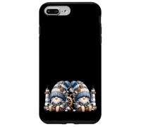 Seaside Lighthouse Keeper Gnome Couple For Family Vacation Custodia per iPhone 7 Plus/8 Plus