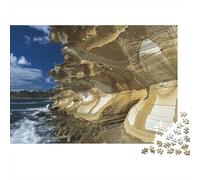 Seaside Puzzle Giochi 1000 Pezzi Festa Aziendale Arte Art Puzzle Adulti Foto 1000pcs (75x50cm)