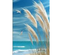 Seaside Reflections: A Serene Nature-Inspired Journal for Reflection, Creativity, and Coastal Calm