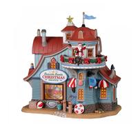 Seaside Santa Xmas Shoppe B/O 4.5V Cod. 25909