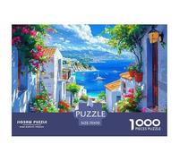 Seaside Scenery 1000 Pezzi Puzzle Per Adulti E Bambini Più Grandi Jigsaw Gigante Multicolore Collezione D'arte Divertimento Travel Gift 70x50cm/1000pcs