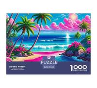 Seaside Scenery, Gioco Di Puzzle Da 1000 Pezzi, Sfida Stimolante E Creativa, Ideale Per Collezionisti O Regalo, Adatto Dai 10 Anni, 70x50cm/1000pcs