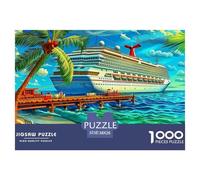 Seaside Scenery, Puzzle Da 1000 Pezzi, Immagini Splendide E Raffinate, Perfetto Per Incorniciare, Adatto Dai 12 Anni, 38x26cm/1000pcs