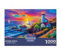 Seaside Scenery Puzzle Da 1000 Pezzi Per Amanti Della Natura:Absolutely Stunning Ammira Paesaggi E Rafforza La Persistenza!