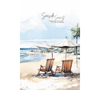 Seaside Serenity: Pocket-Sized Coloring for Calm & Creativity