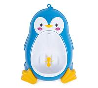 seasio Baby Boy Potty Penguin Bambini Stand Orinatoio Verticale Ragazzi Pipì Bambino Neonato Blu Montato A Parete