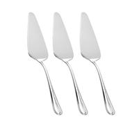 SEASJHBAY Set di 3 palette per torte in acciaio inox, con funzione coltello per torte, lasagne
